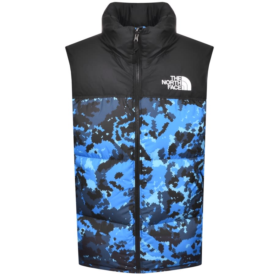 Alternative Image for ProductThe North Face 1996 Nuptse Down Gilet Blue1